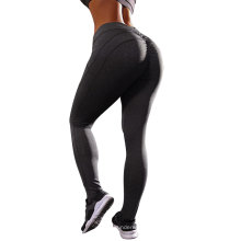 Hot slaes solid butt lift pantalones de yoga lisos leggings medias de cintura alta mujeres